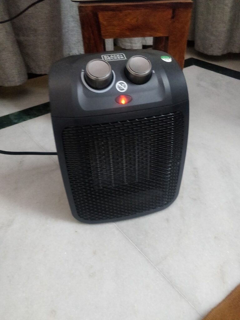 BLACK+DECKER 2000 Watt Ceramic Room Heater review