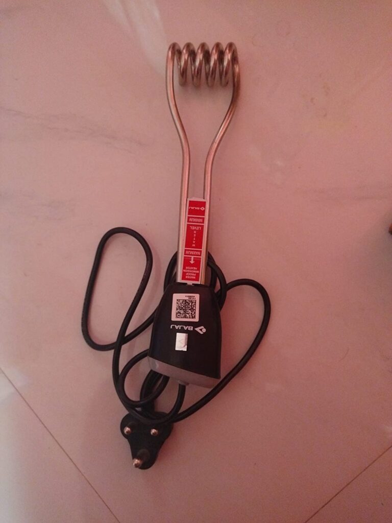 Bajaj Waterproof 1500 Watts Immersion Rod Heater review