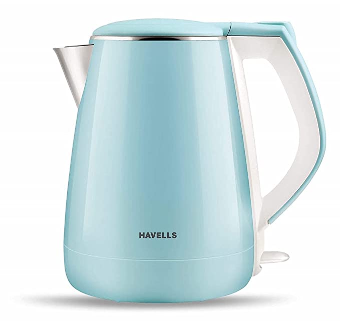 Havells Aqua Plus 1.2-liter Double Wall Kettle