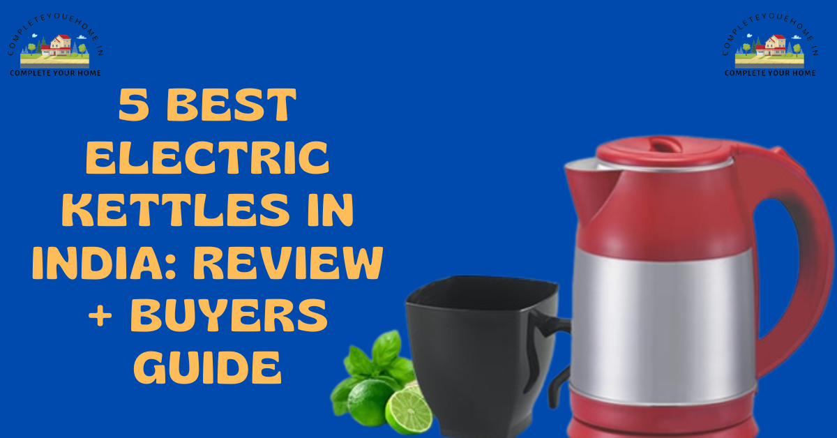 best electric kettle