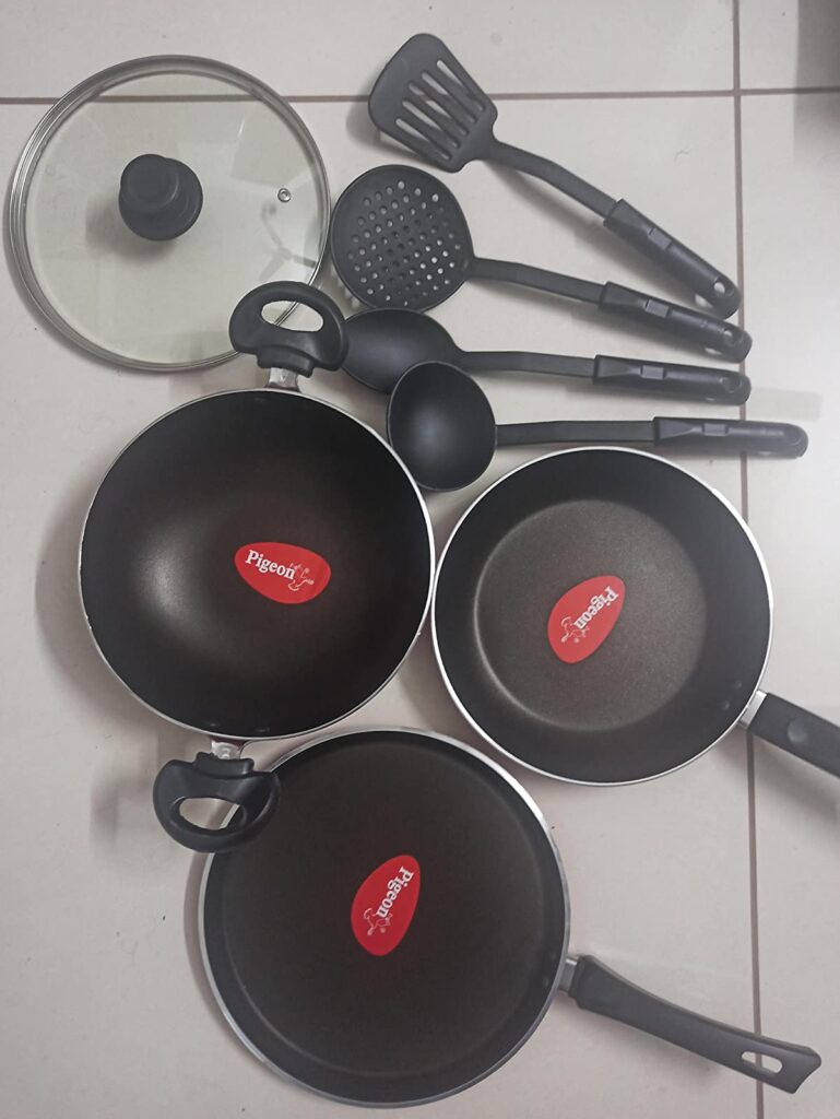 Pigeon Mio Non-Stick Aluminium  Cookware product review