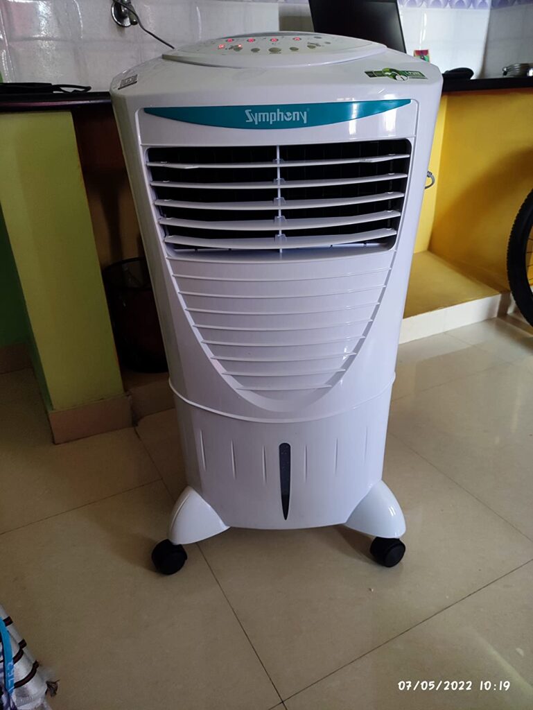 Symphony Diet 12L Personal Tower Air Cooler Product Review