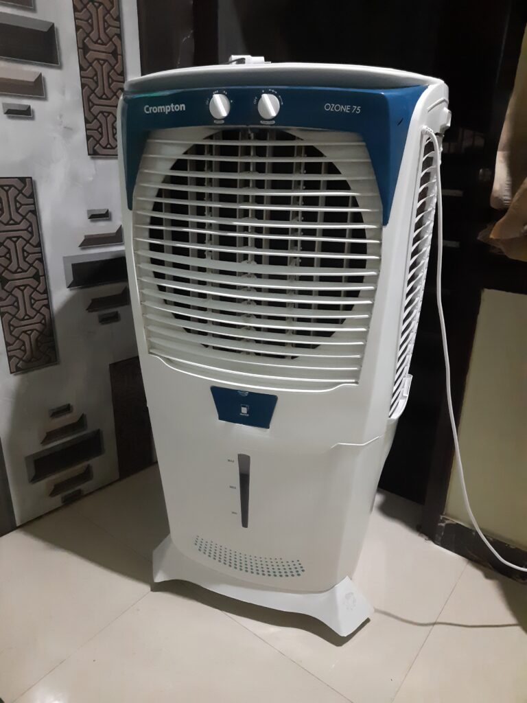 Crompton Ozone Desert Air cooler product review