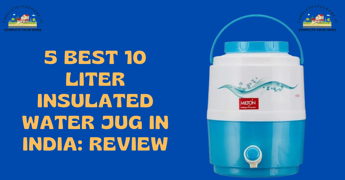 Insulated Water jug