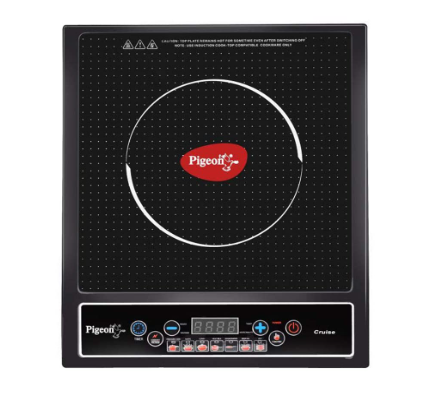 Pigeon by Stovekraft Cruise 1800-watt Induction Cooktop (Black)