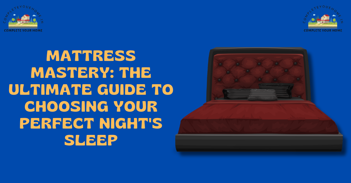 sleeping mattress