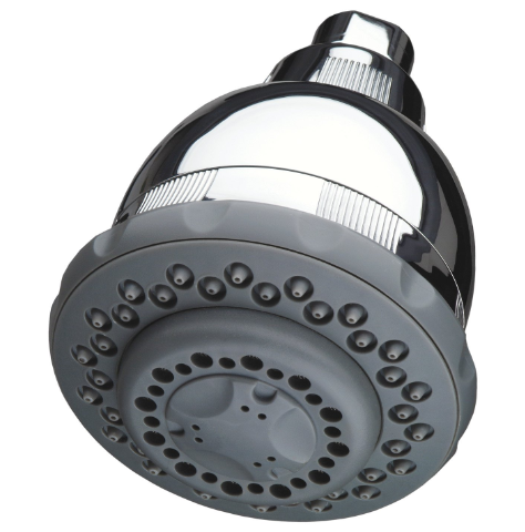 Culligan WSH-C125 Wall-Mounted Filtered Shower Head