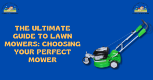 lawn mowers for home