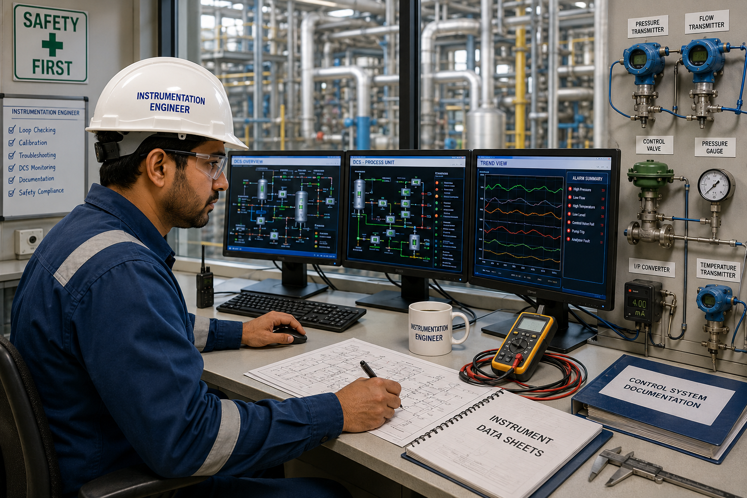 Instrumentation Jobs in Saudi Arabia: Career Opportunities, Salary, Skills, and Future Growth